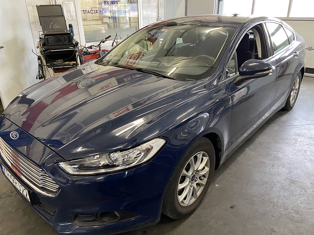 Ford Mondeo instalacja gazowa