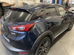 Mazda CX-3 tył samochodu