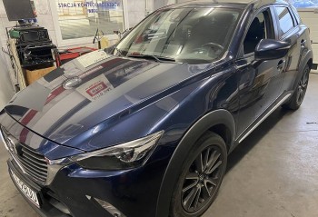 Mazda CX-3 instalacja gazowa