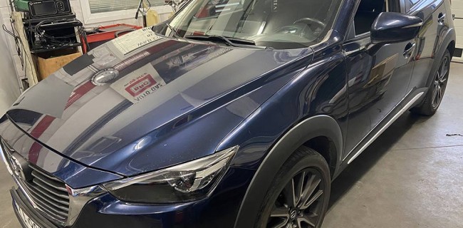 Mazda CX-3 instalacja gazowa