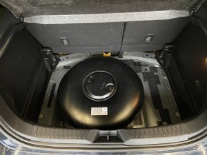 Mazda CX-3 zbiornik gazu