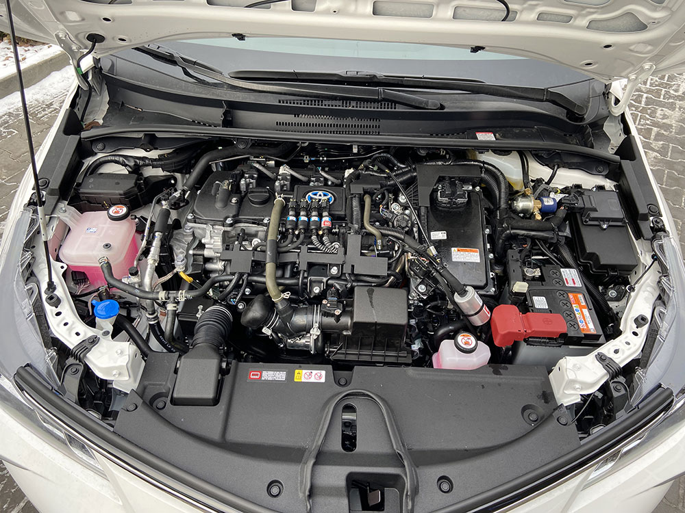 Instalacja gazowa w samochodzie Toyota Corolla hybrydowa