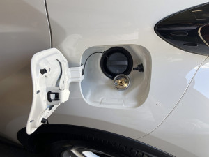 Toyota C-HR wlew gazu LPG