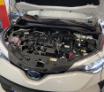 Toyota C-HR wtryski gazu