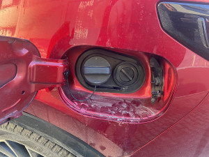 Mazda CX 5 wlew gazu LPG