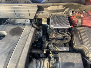 Mazda CX 5 wtryski gazu
