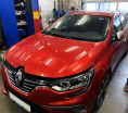 Renault Megane instalacja gazowa