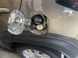 Toyota Yaris Cross instalacja gazowa wlew paliwa LPG