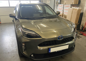 Toyota Yaris Cross instalacja gazowa brc