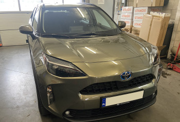 Toyota Yaris Cross instalacja gazowa brc