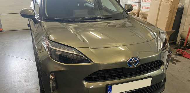 Toyota Yaris Cross instalacja gazowa brc