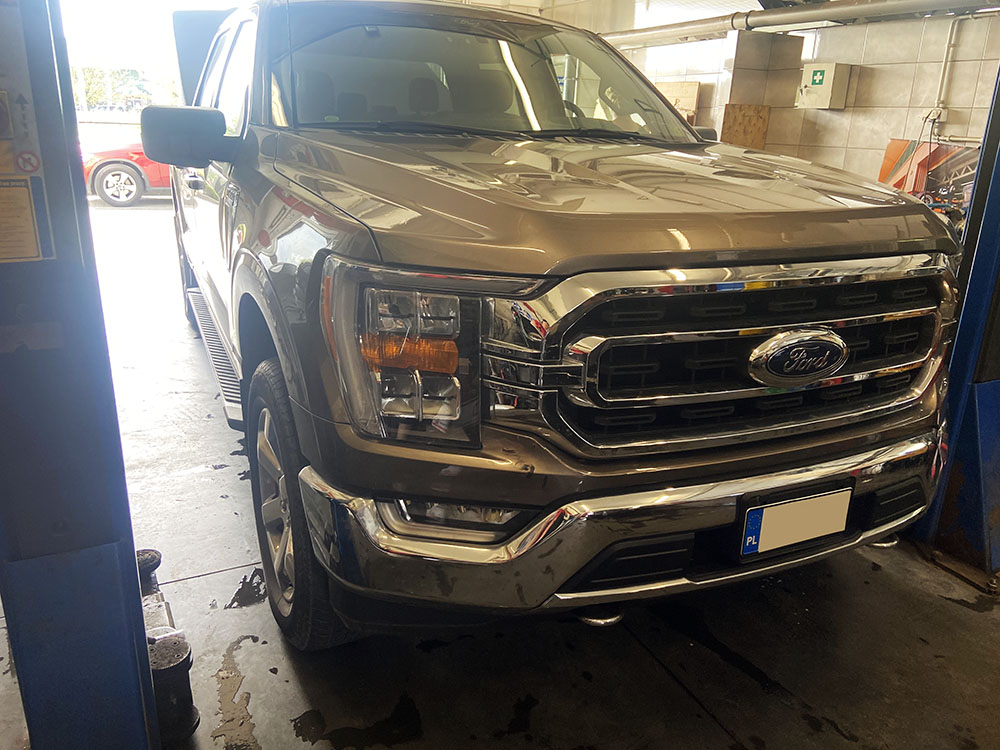 Ford F150 instalacja gazowa