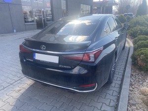 Lexus ES300h instalacja gazowa tył auta