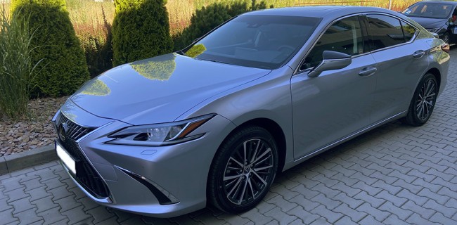 Lexus ES 300H instalacja gazowa Maestro