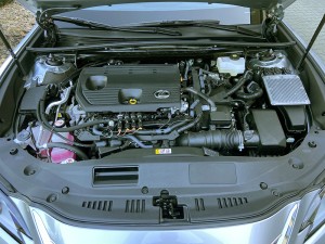 Lexus ES 300H wtryski gazu