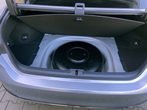 Lexus ES 300H zbiornik LPG