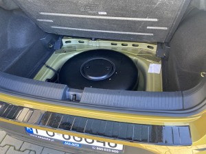 Volkswagen T-ROC toroidalny zbiornik paliwa