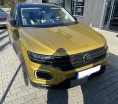 Volkswagen T-ROC przód samochodu