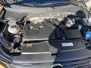 Volkswagen T-ROC silnik z wtryskami