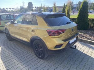Volkswagen T-ROC tył samochodu